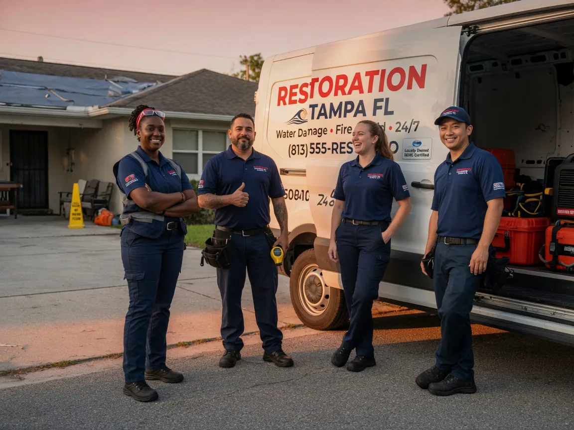 Water Damage Restoration company in Ridgeland, WI