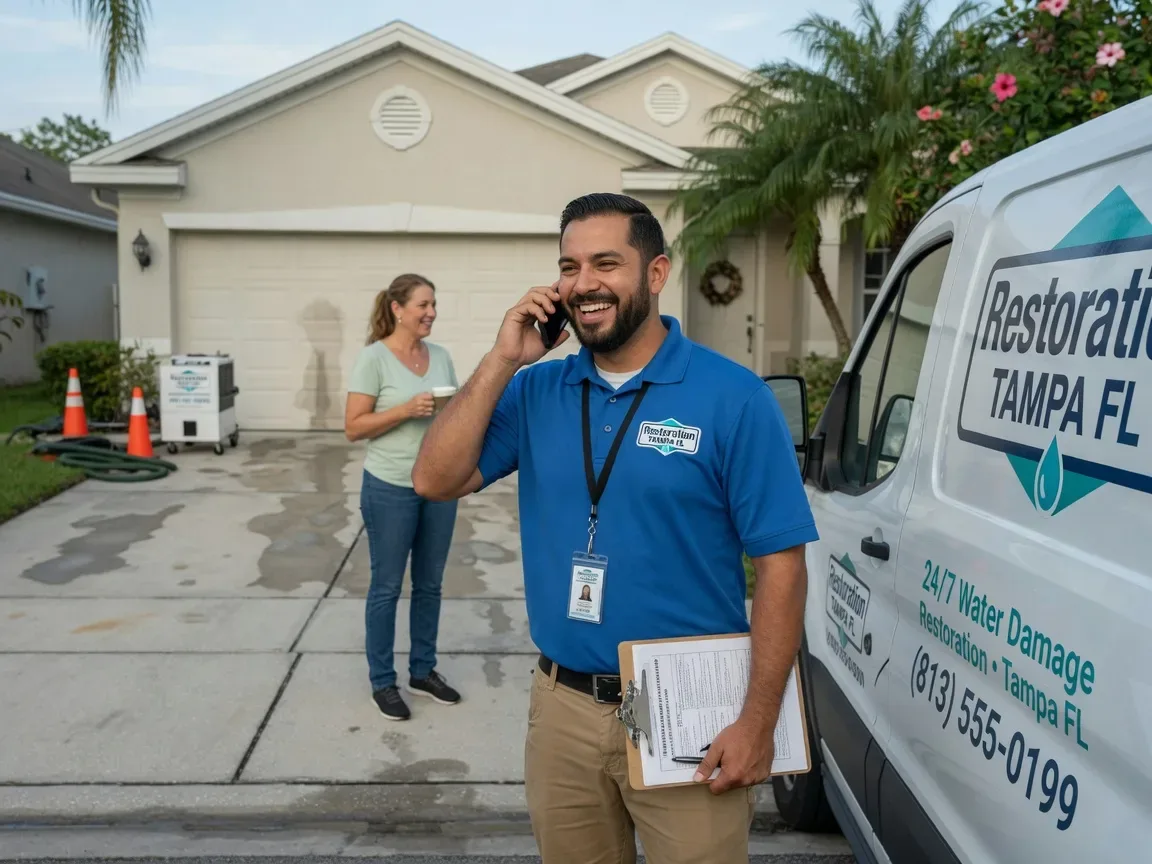 Water Damage Restoration Ridgeland, WI FAQs